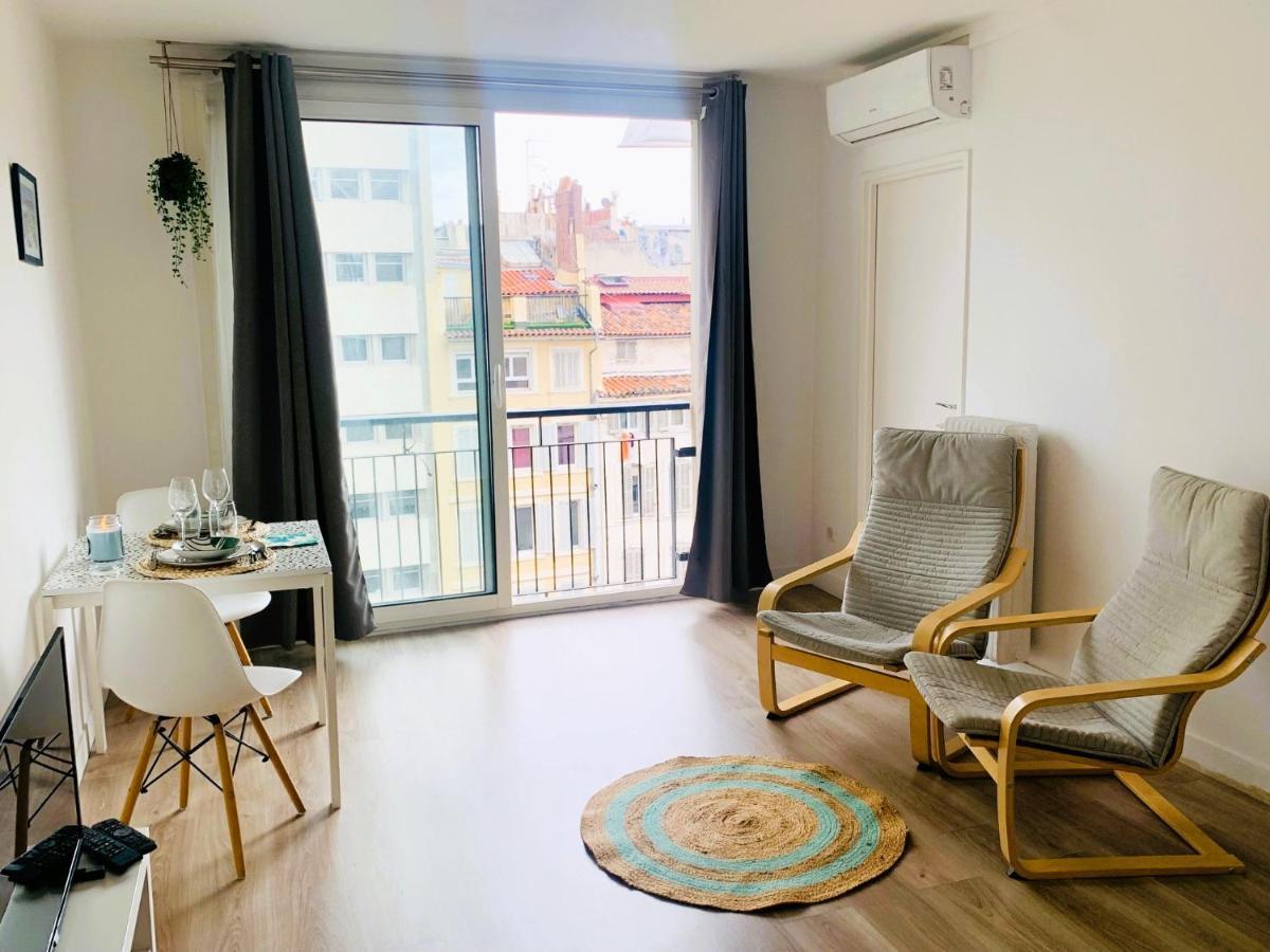 Nice Place Near Vieux Port Apartment Marseille Bagian luar foto